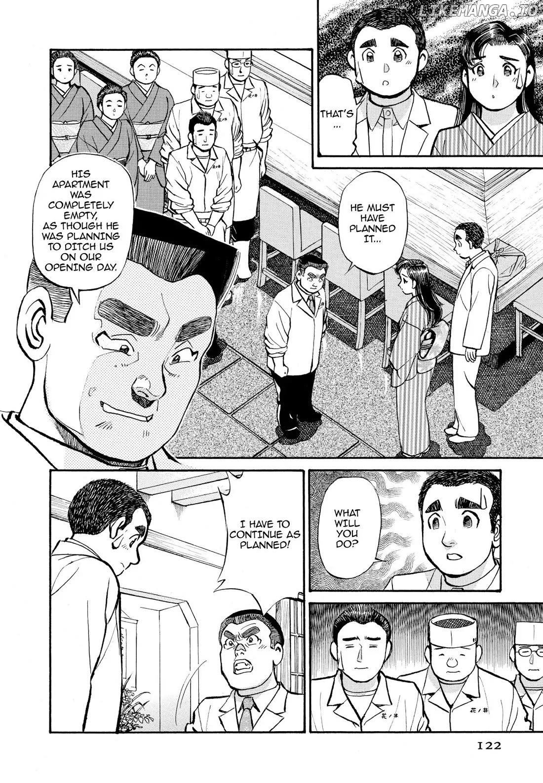 Sota's Knife chapter 237 - page 4