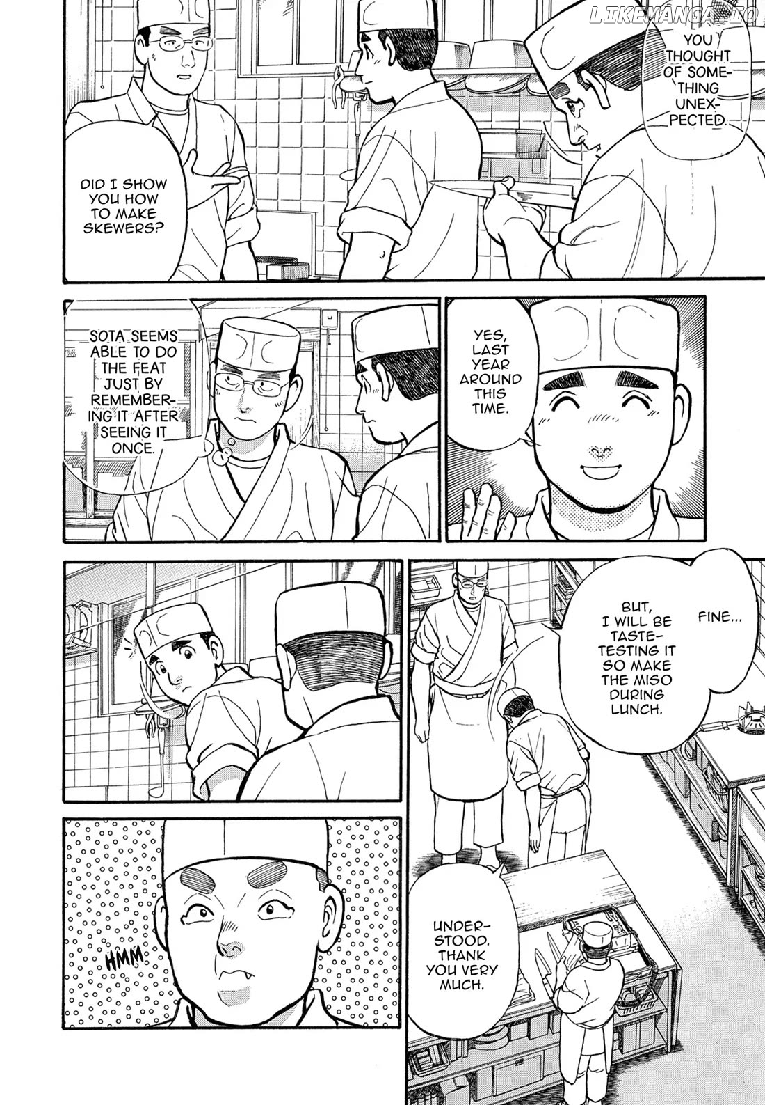 Sota's Knife chapter 91 - page 2