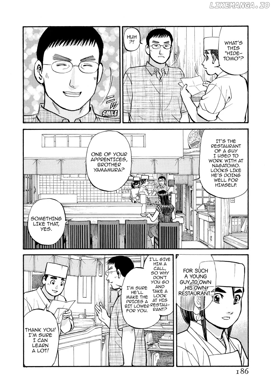 Sota's Knife chapter 190 - page 4