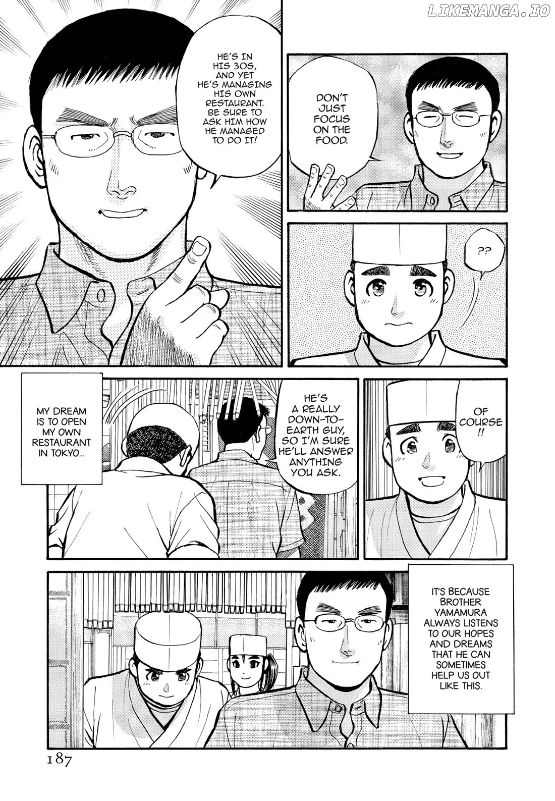 Sota's Knife chapter 190 - page 5