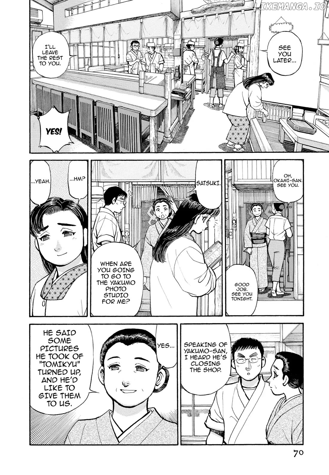 Sota's Knife chapter 275 - page 2