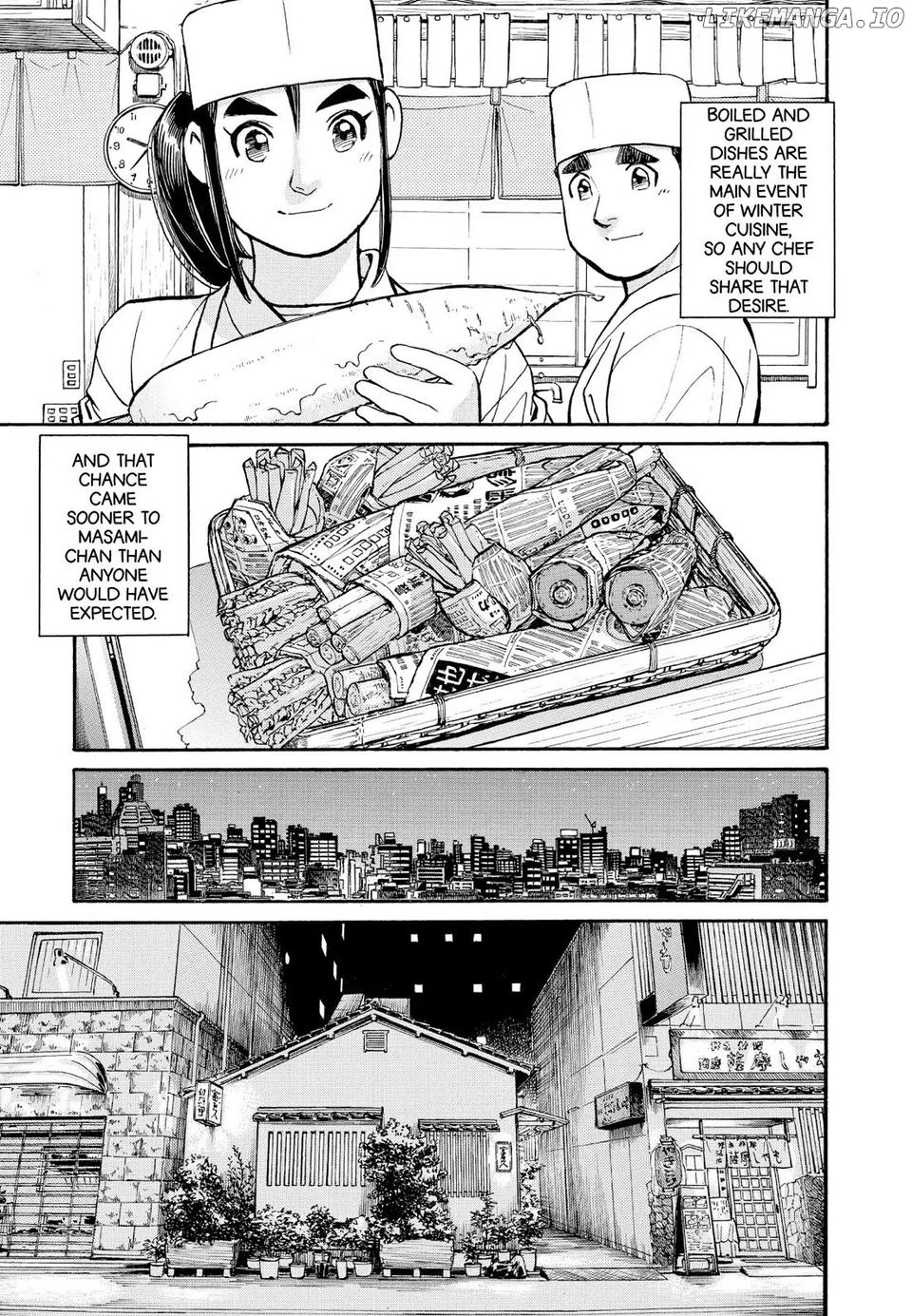 Sota's Knife chapter 238 - page 3