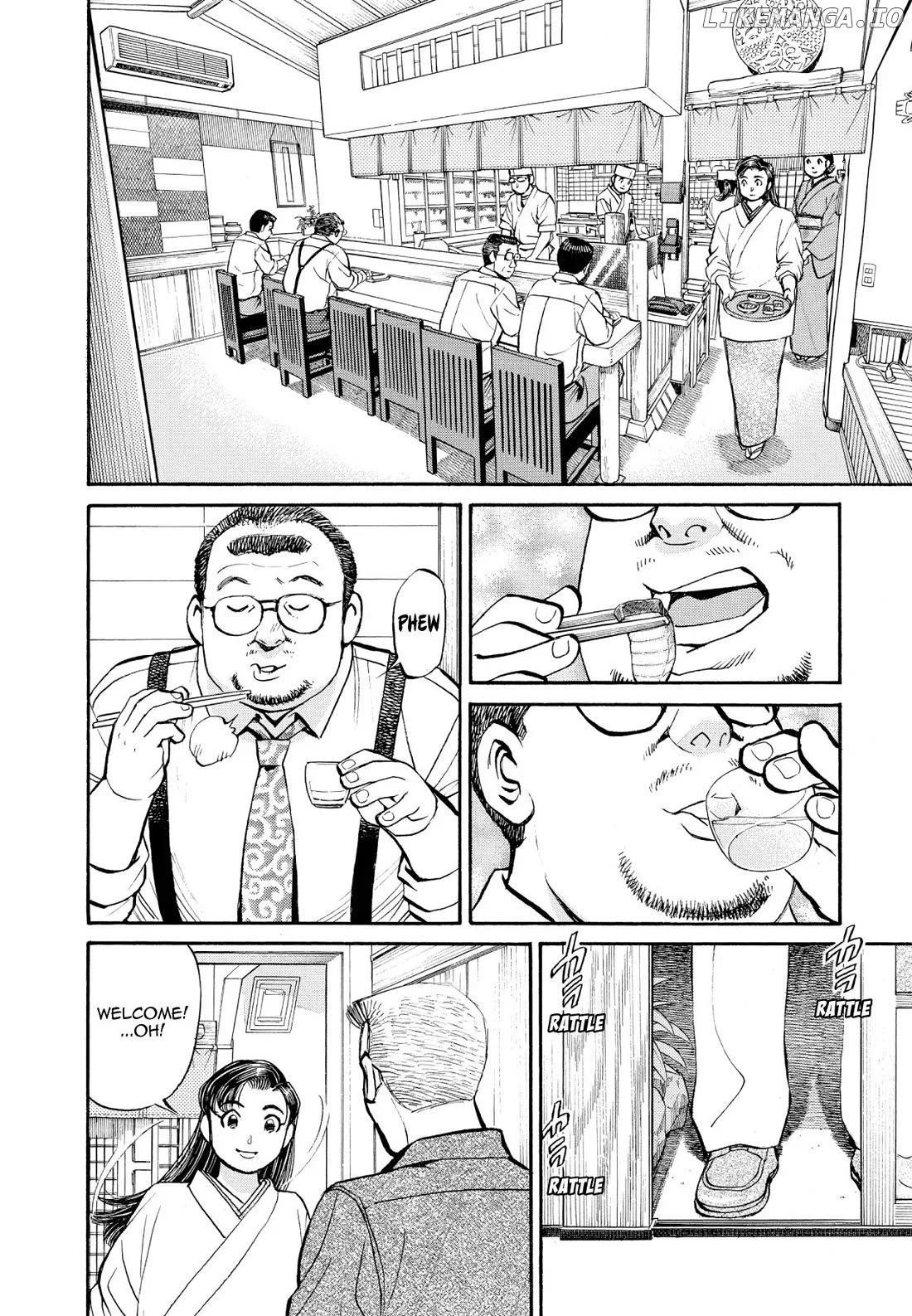 Sota's Knife chapter 238 - page 4