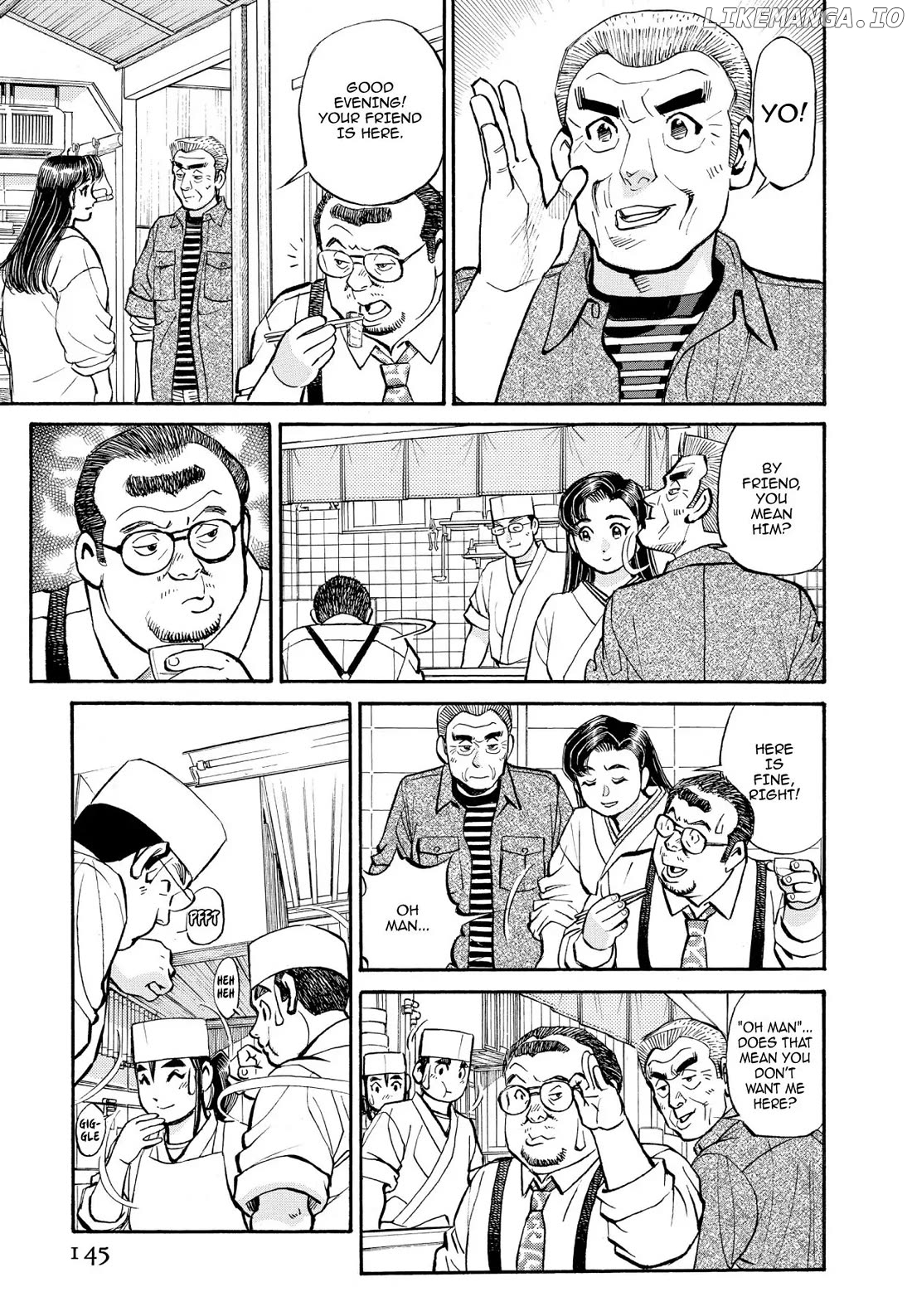 Sota's Knife chapter 238 - page 5