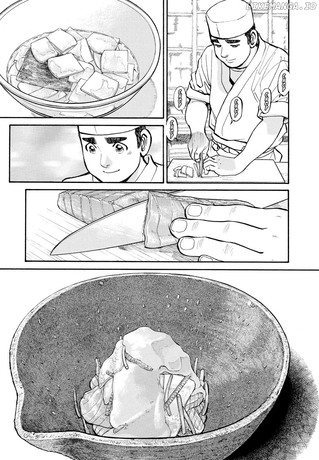 Sota's Knife chapter 238 - page 7