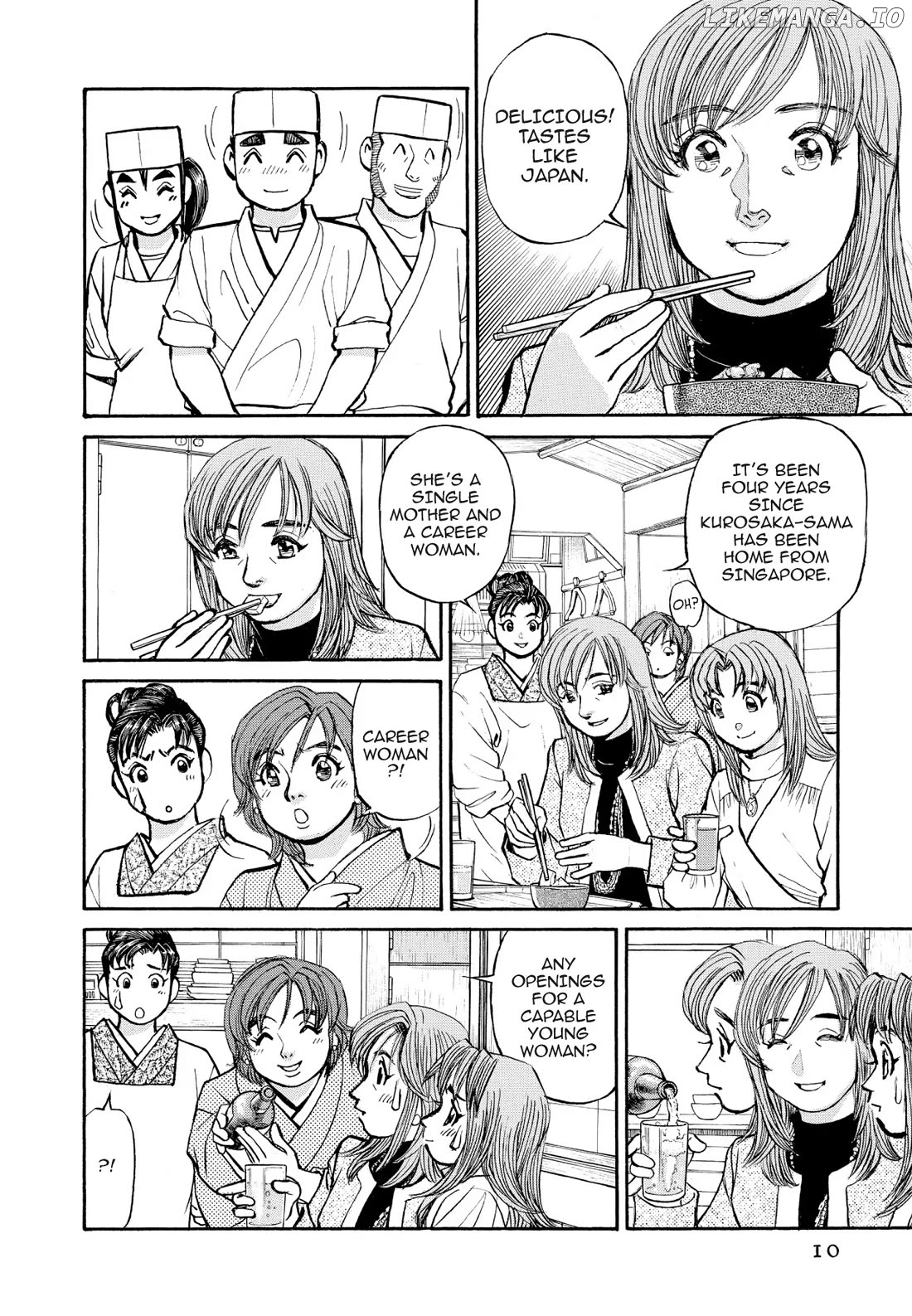 Sota's Knife chapter 323 - page 9