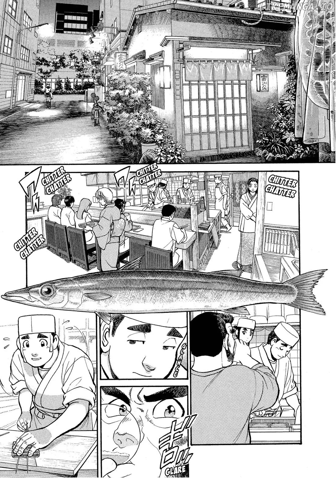 Sota's Knife chapter 142 - page 4