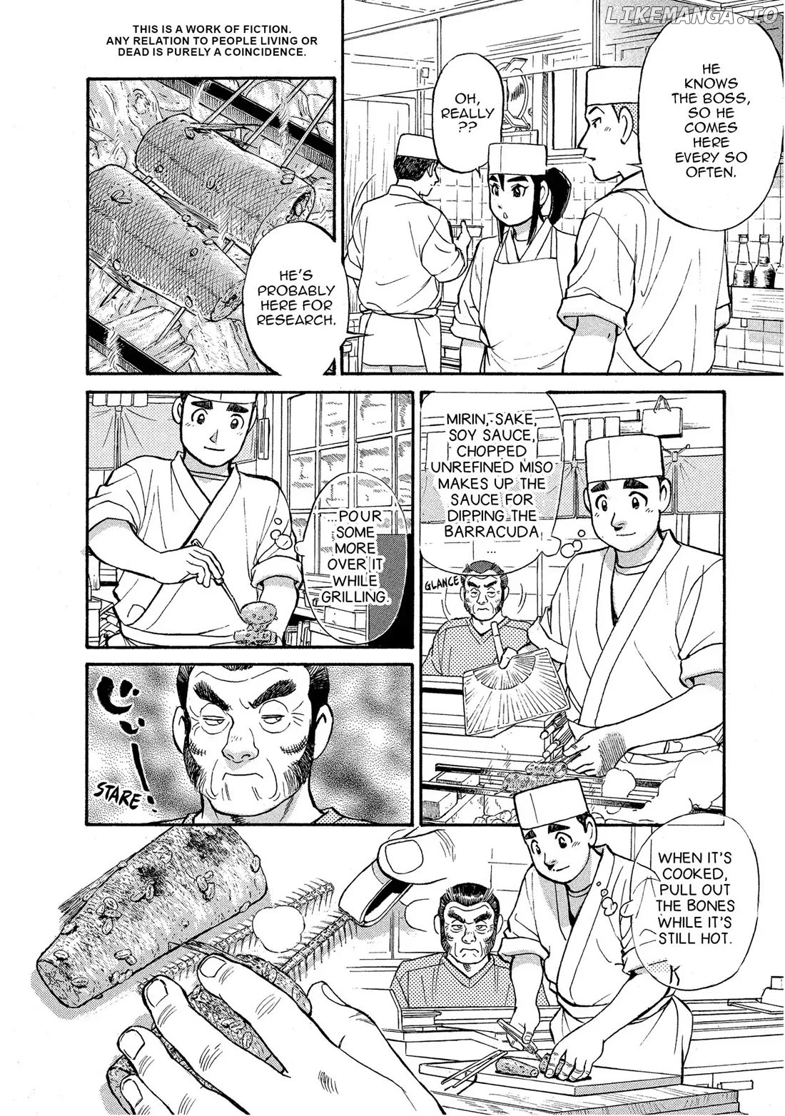 Sota's Knife chapter 142 - page 7