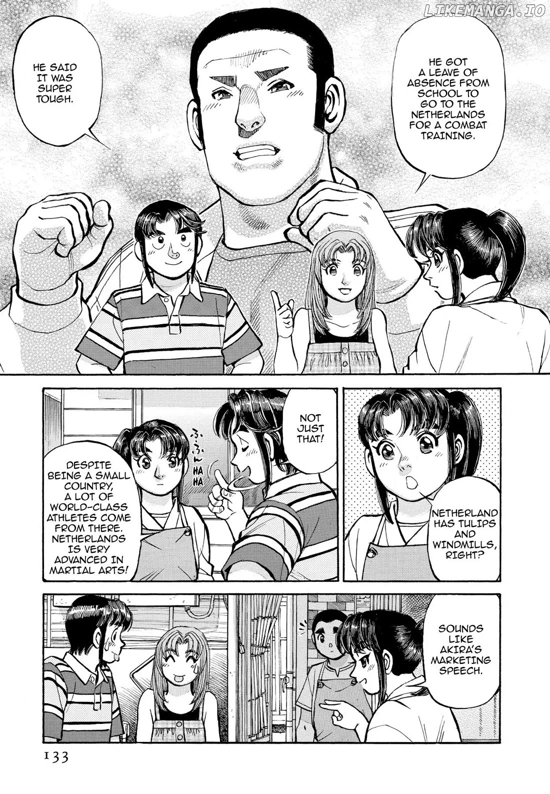 Sota's Knife chapter 358 - page 3