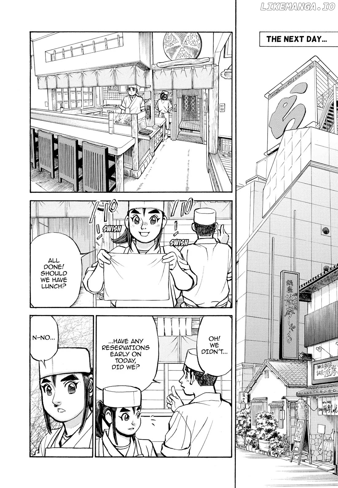 Sota's Knife chapter 358 - page 6