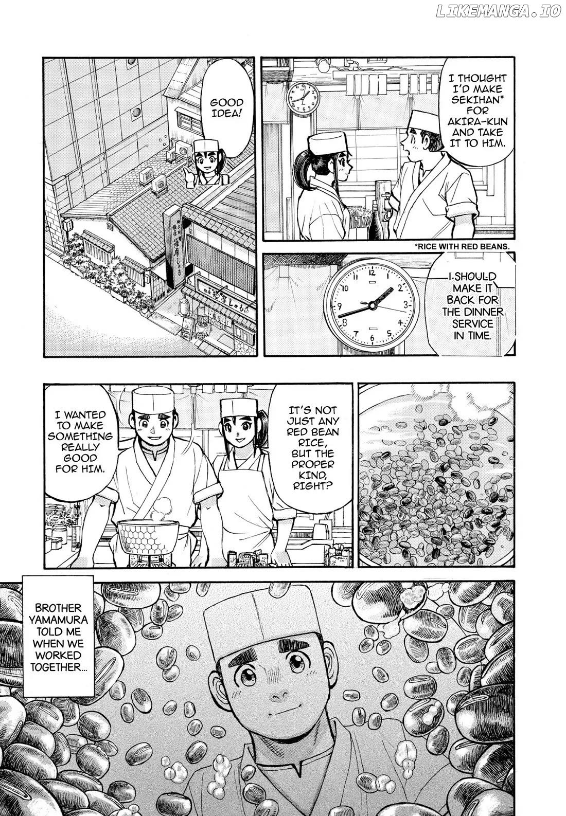 Sota's Knife chapter 358 - page 7