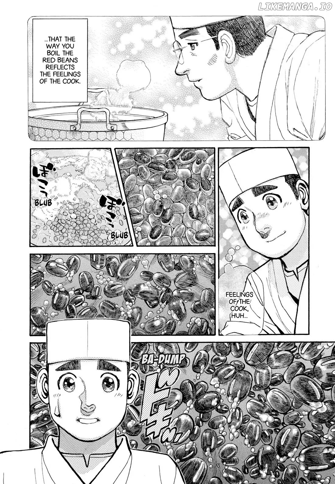 Sota's Knife chapter 358 - page 8