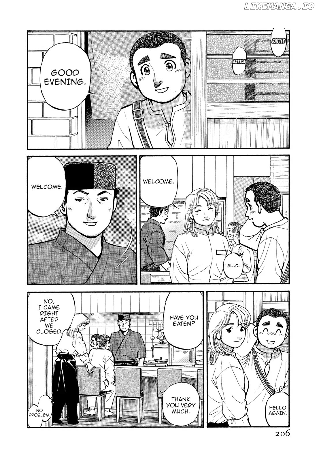 Sota's Knife chapter 191 - page 2