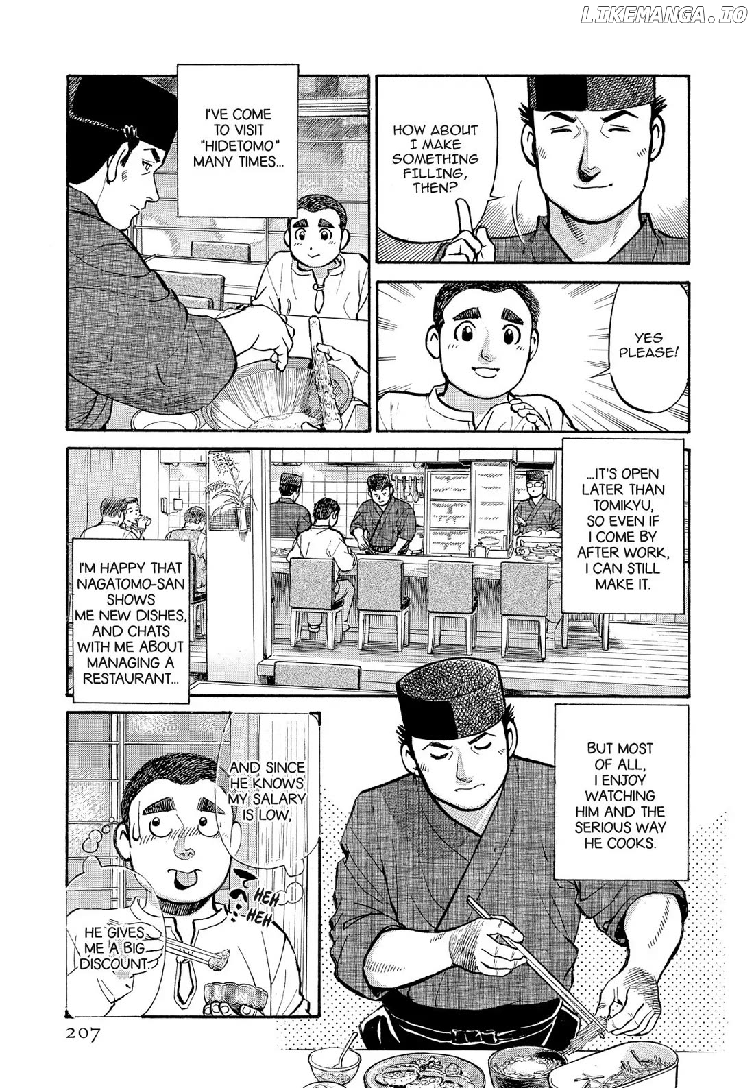 Sota's Knife chapter 191 - page 3