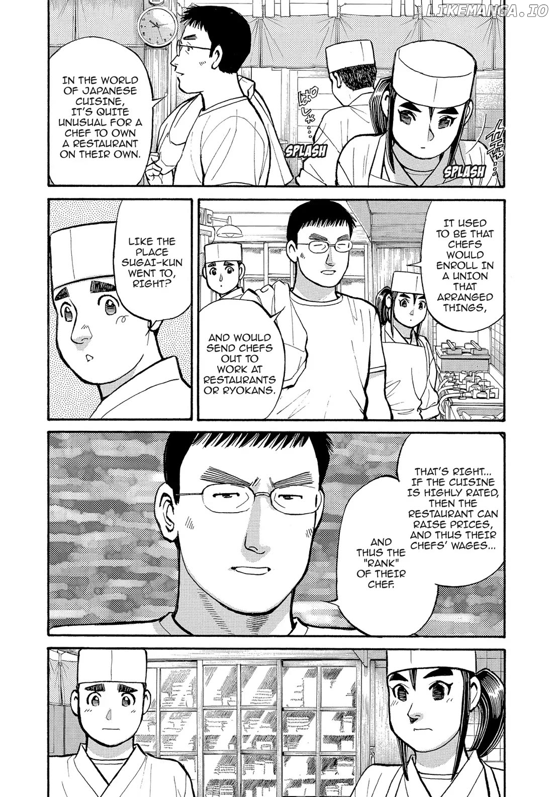 Sota's Knife chapter 191 - page 5