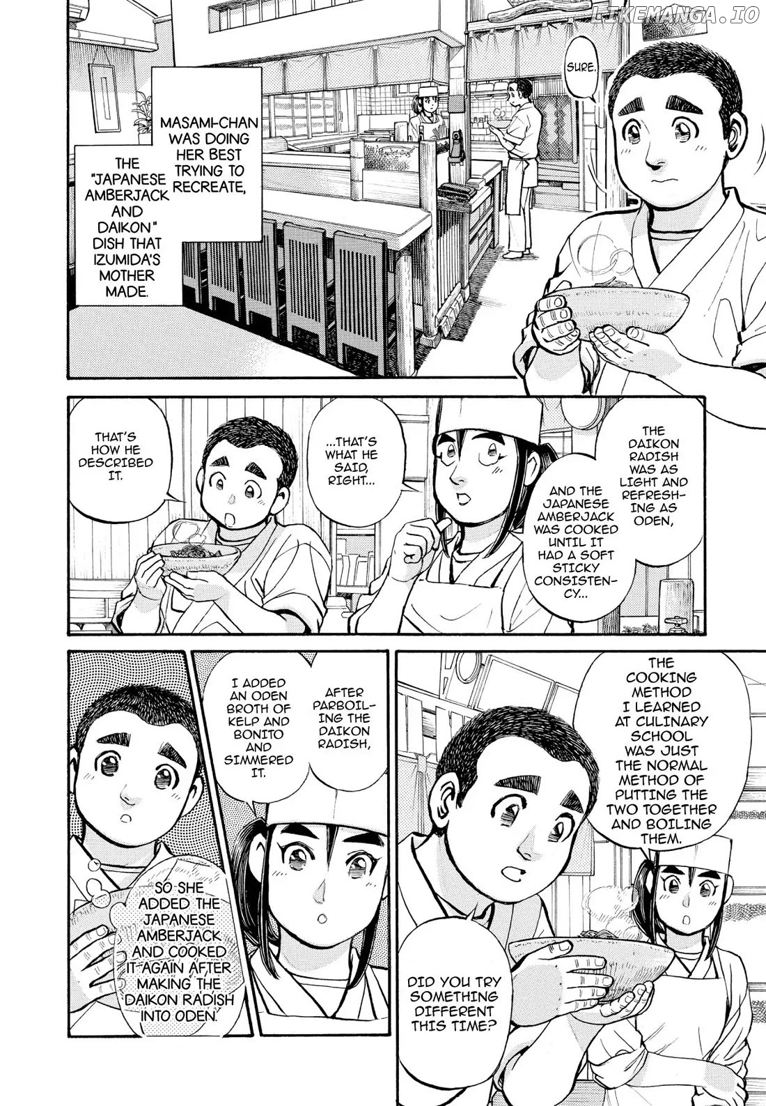 Sota's Knife chapter 239 - page 2
