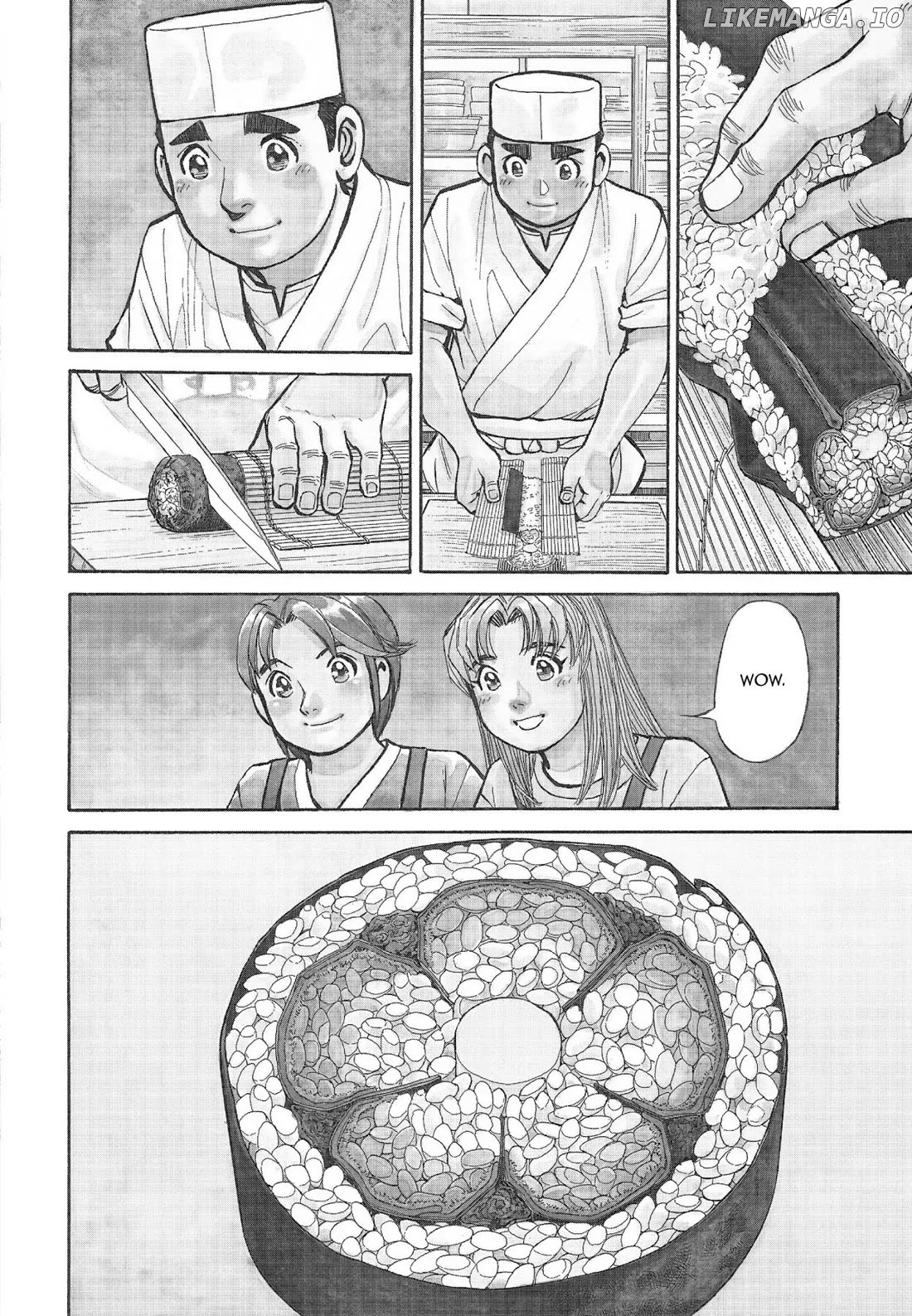 Sota's Knife chapter 324 - page 2