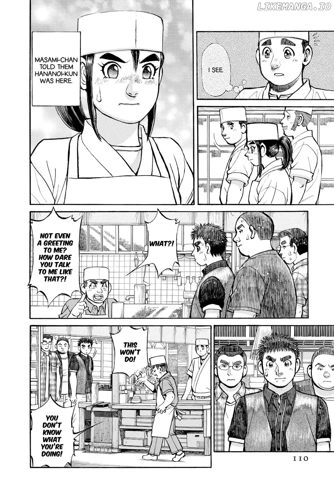 Sota's Knife chapter 357 - page 2