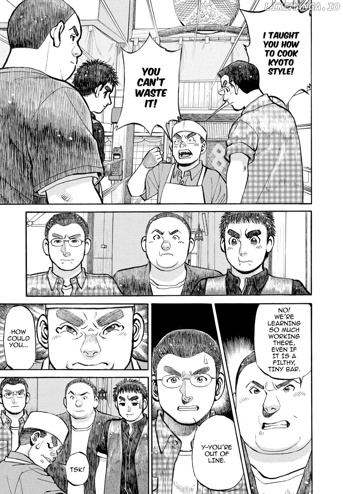 Sota's Knife chapter 357 - page 3