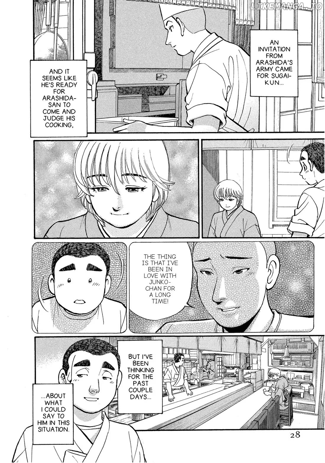 Sota's Knife chapter 143 - page 2