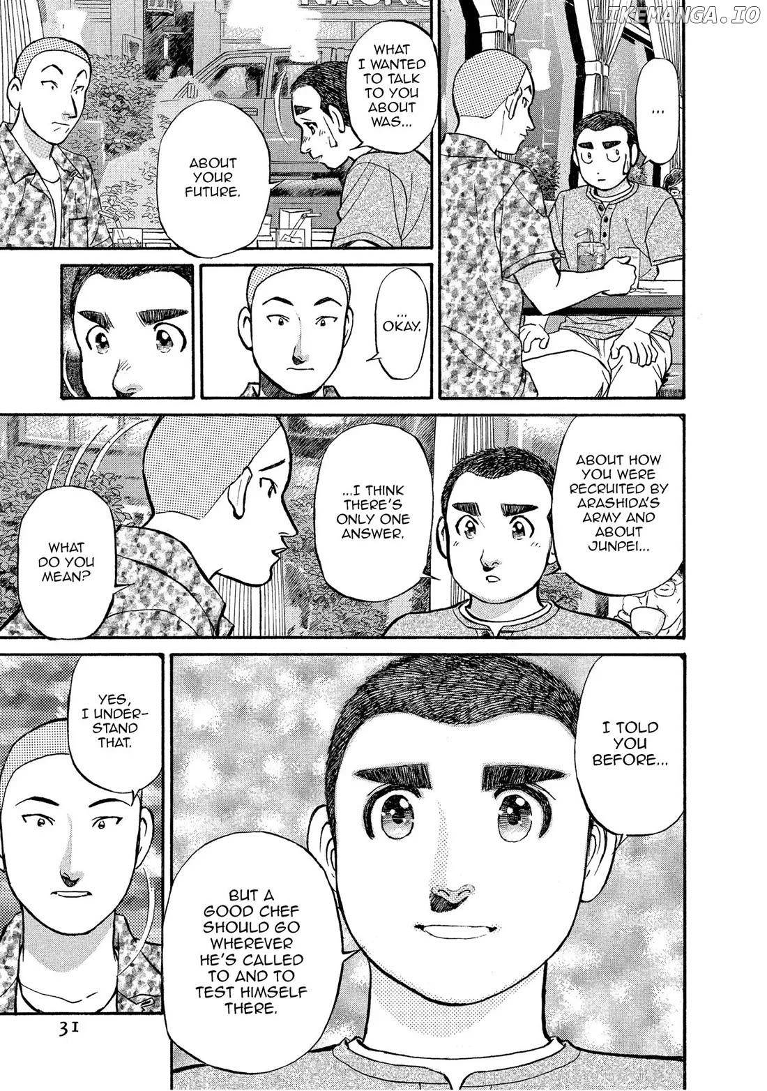 Sota's Knife chapter 143 - page 5
