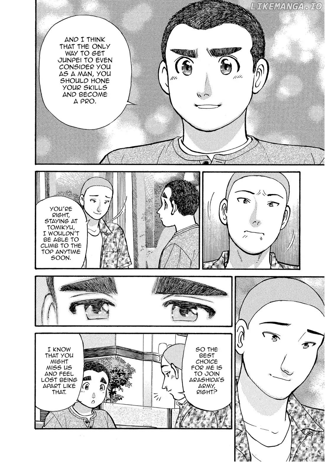 Sota's Knife chapter 143 - page 6