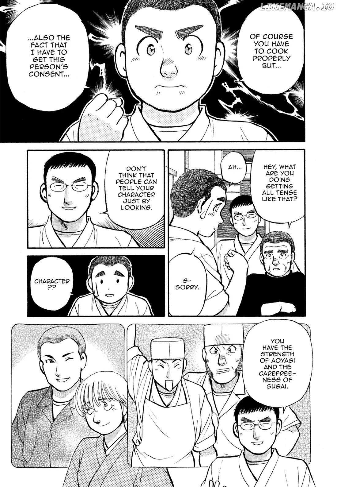 Sota's Knife chapter 171 - page 3