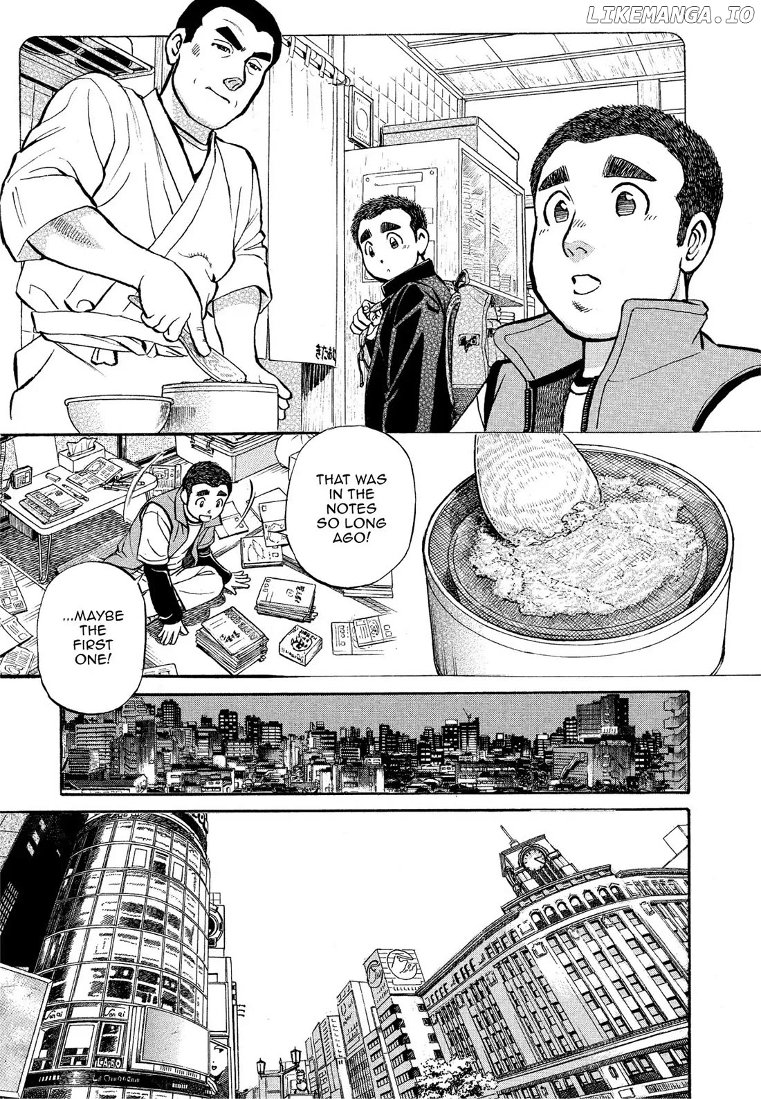 Sota's Knife chapter 171 - page 7