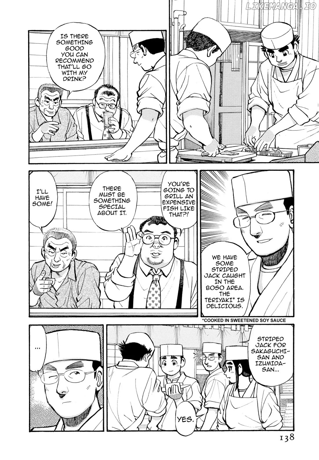 Sota's Knife chapter 278 - page 2