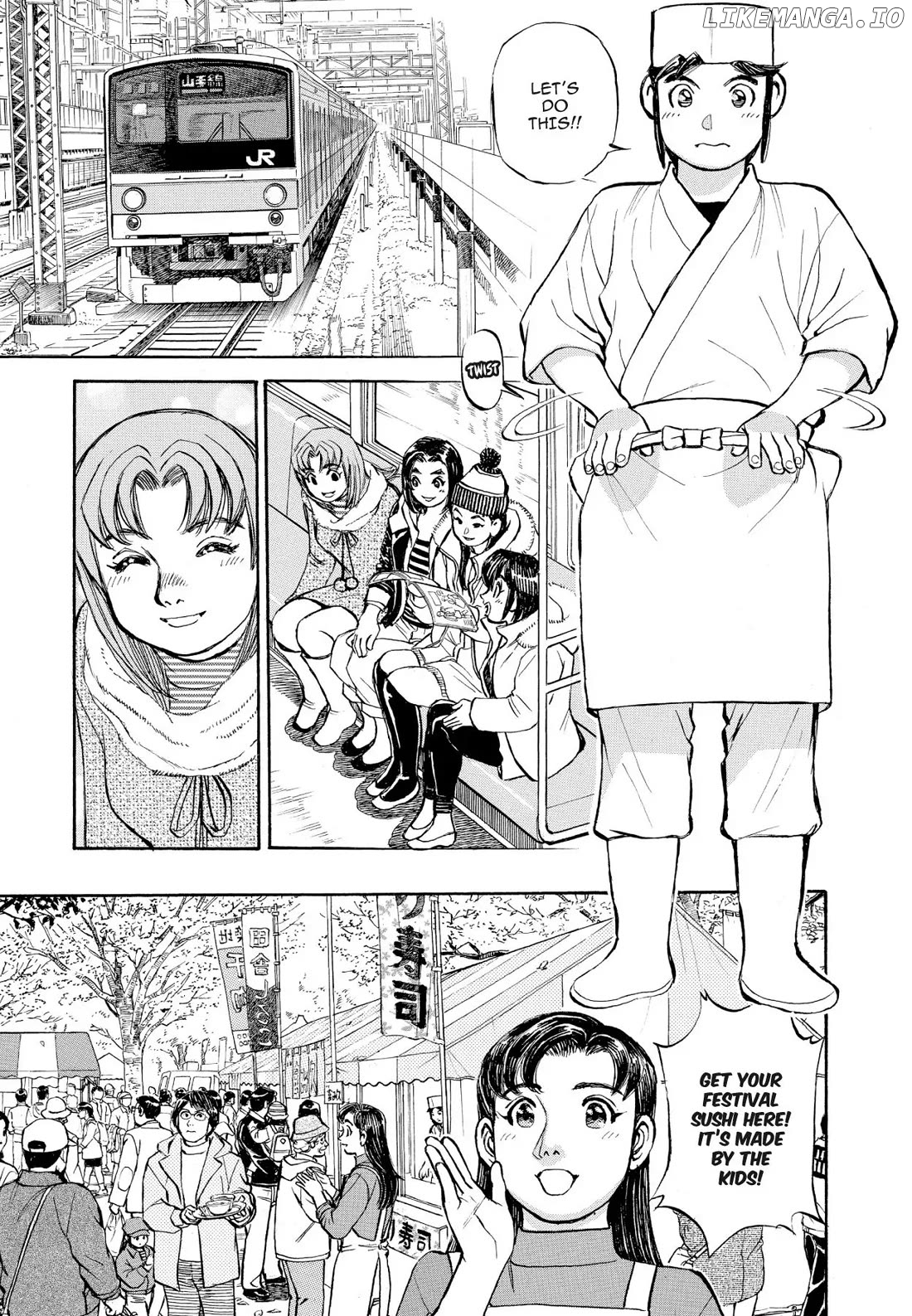 Sota's Knife chapter 326 - page 3