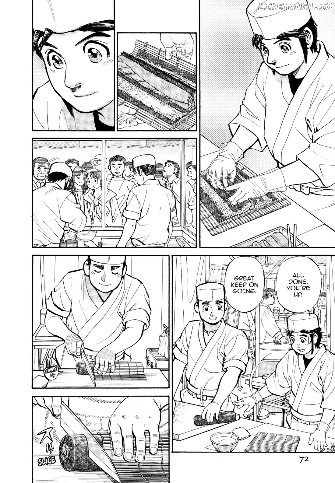 Sota's Knife chapter 326 - page 4