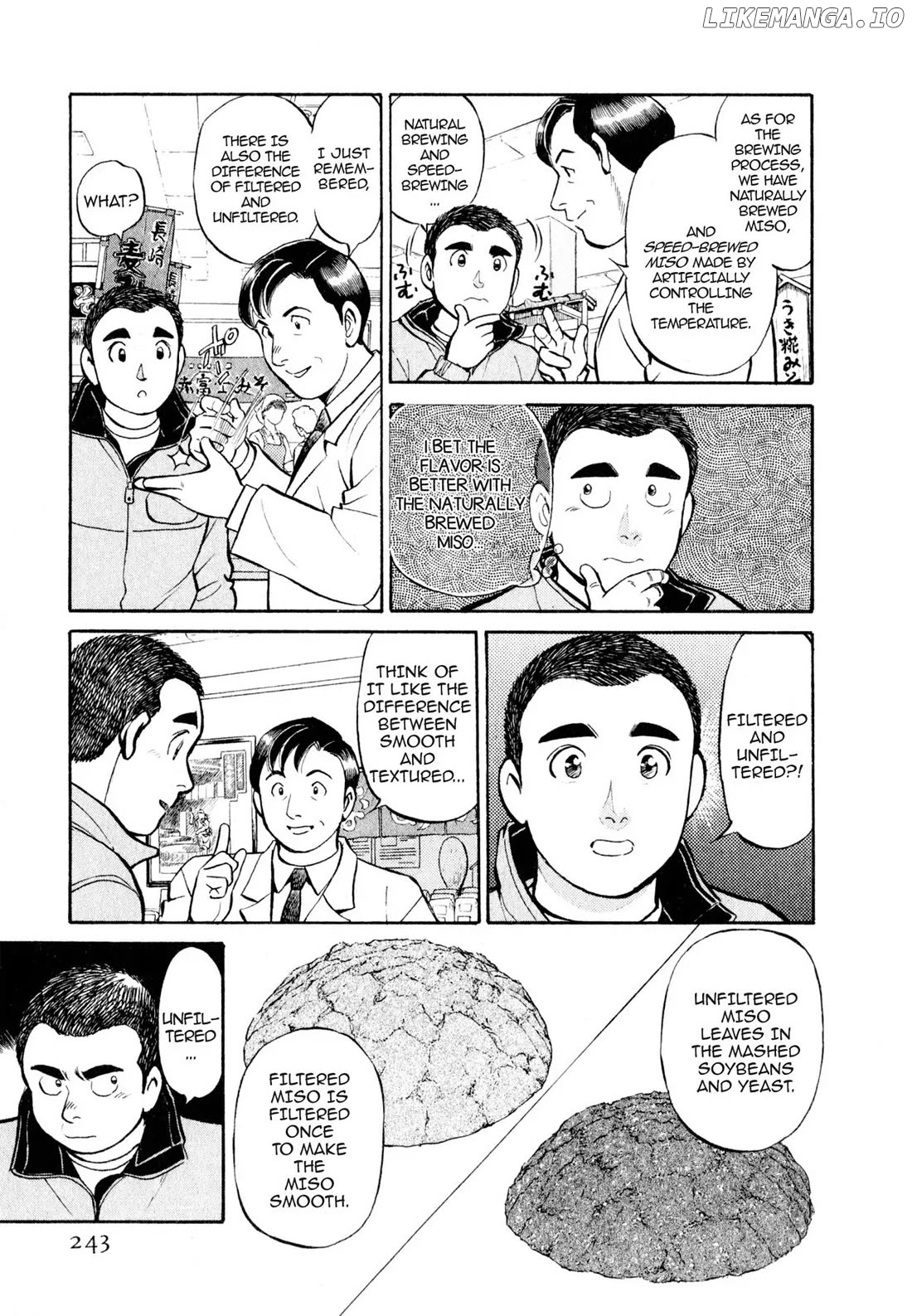 Sota's Knife chapter 11 - page 4