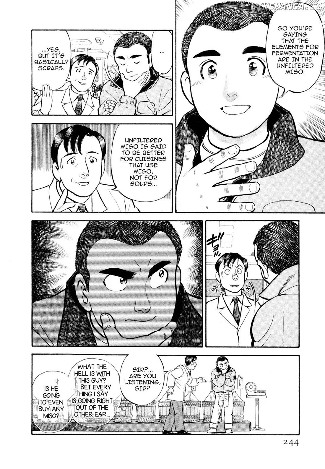 Sota's Knife chapter 11 - page 5