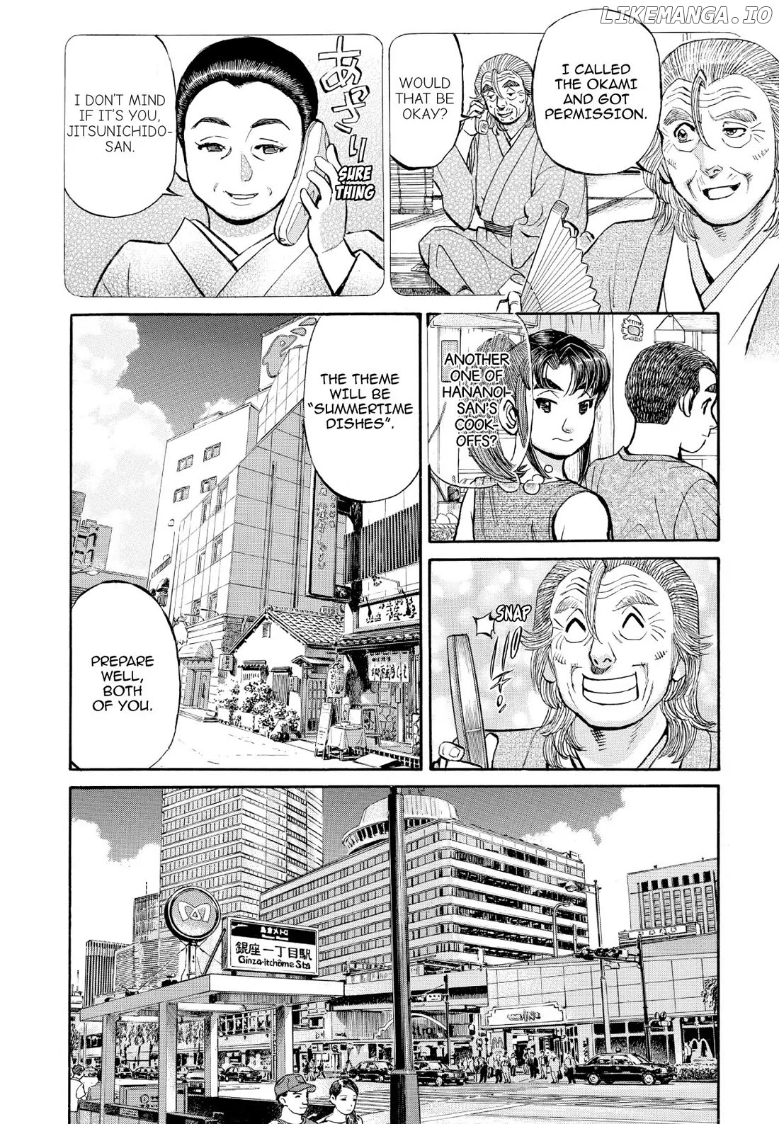 Sota's Knife chapter 356 - page 2