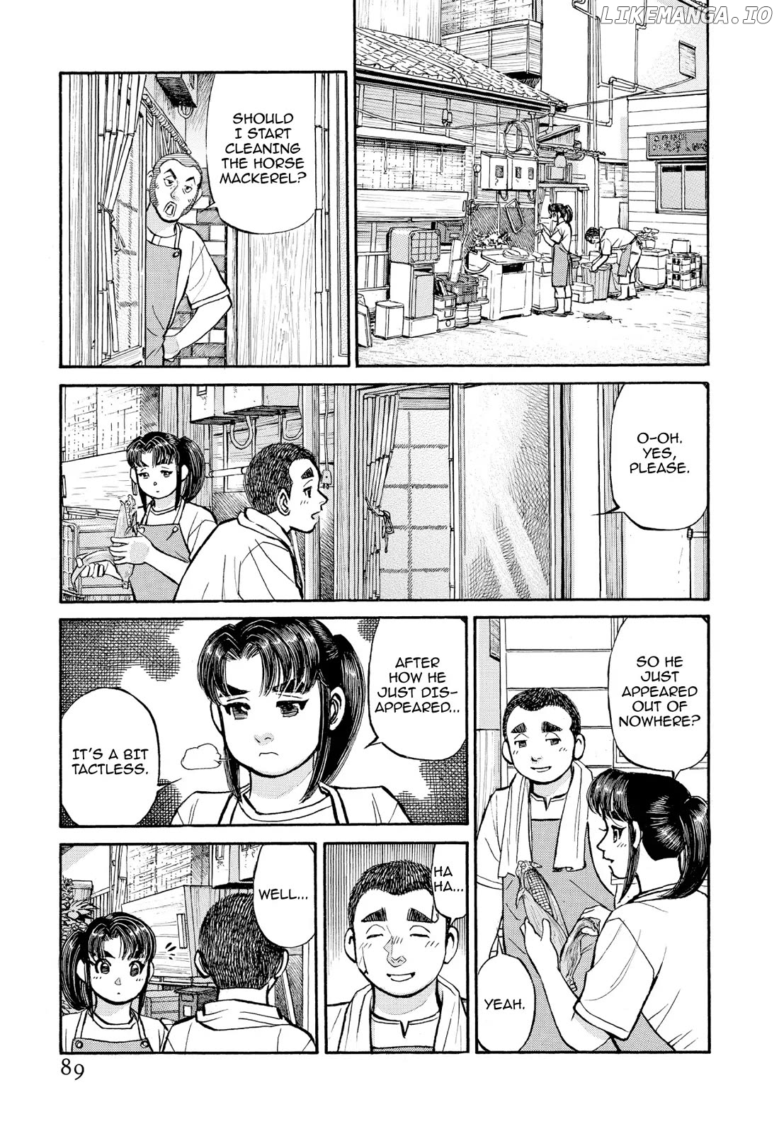 Sota's Knife chapter 356 - page 3