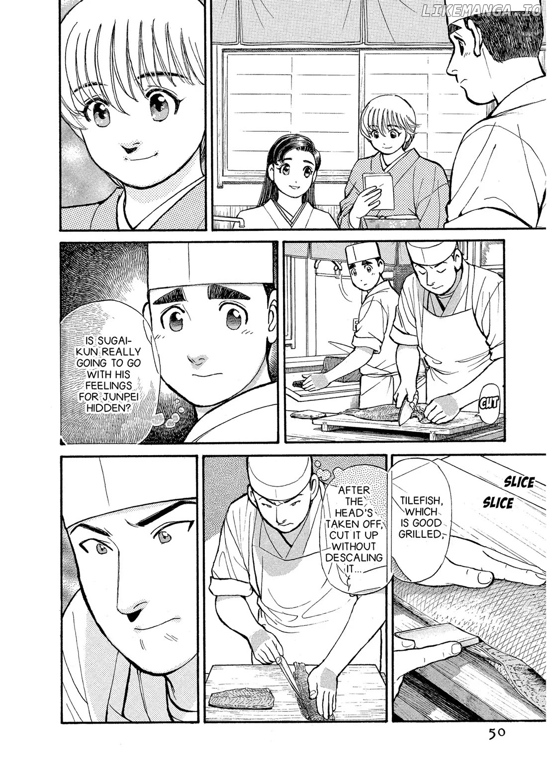 Sota's Knife chapter 144 - page 2