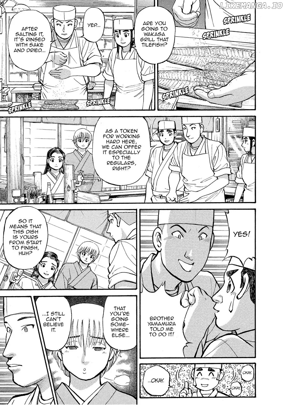 Sota's Knife chapter 144 - page 3