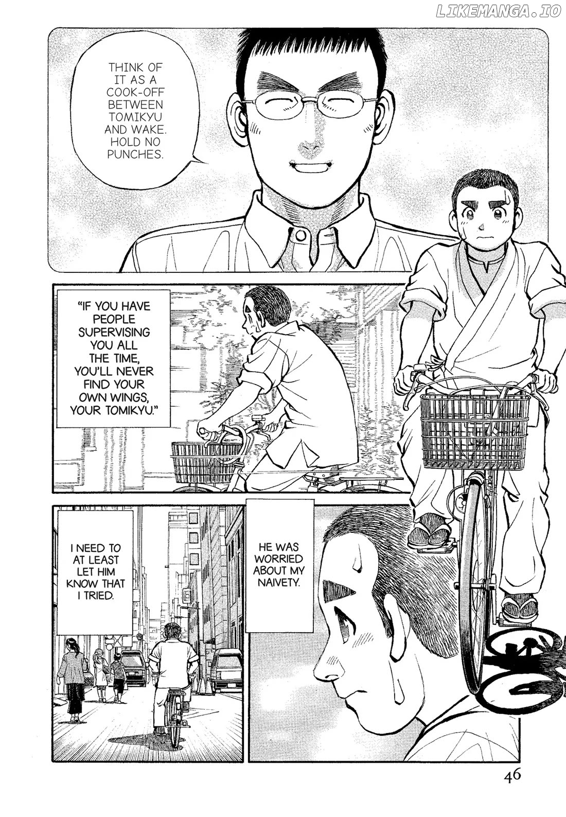 Sota's Knife chapter 314 - page 2