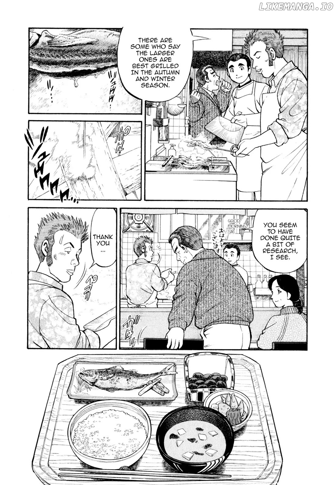 Sota's Knife chapter 12 - page 6