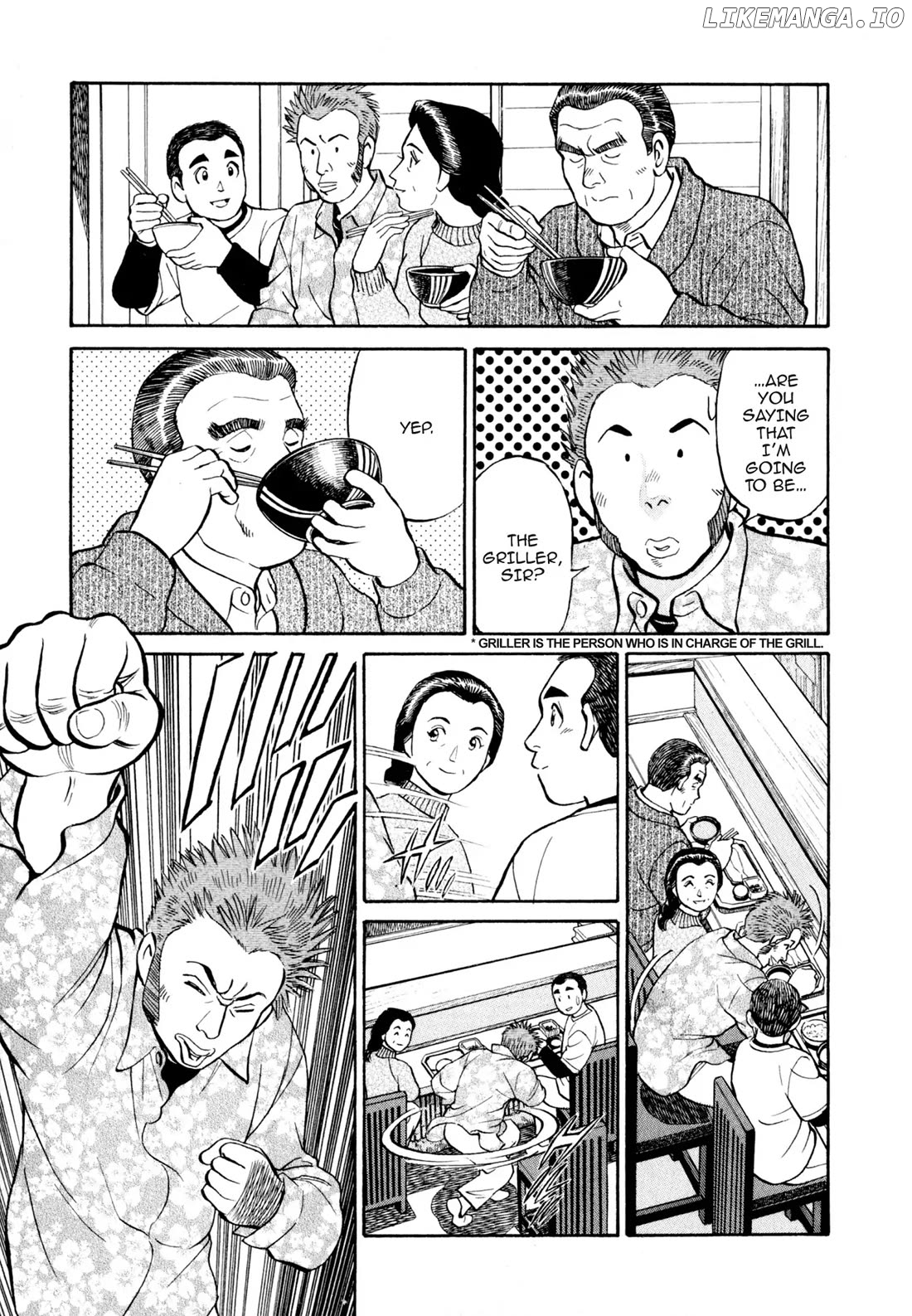 Sota's Knife chapter 12 - page 8
