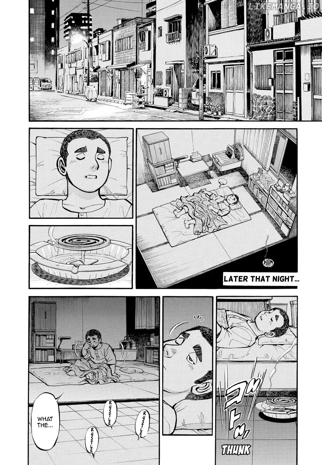 Sota's Knife chapter 355 - page 4