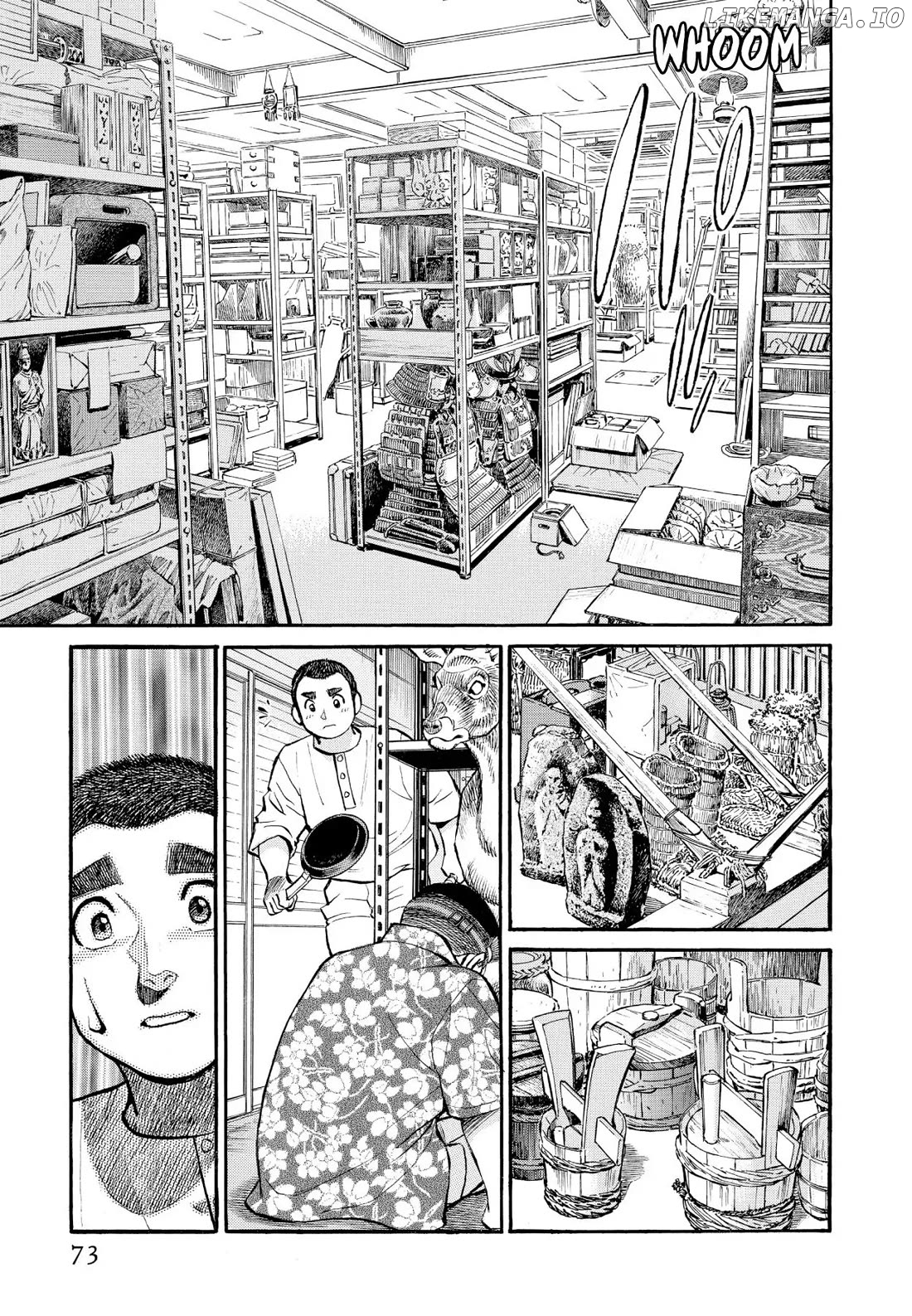 Sota's Knife chapter 355 - page 7