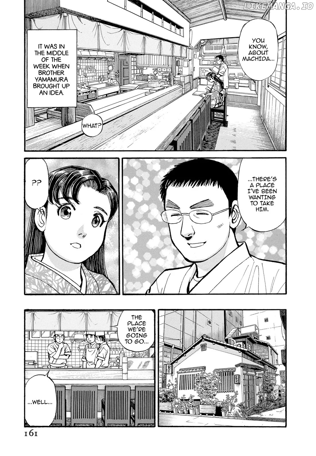 Sota's Knife chapter 279 - page 4