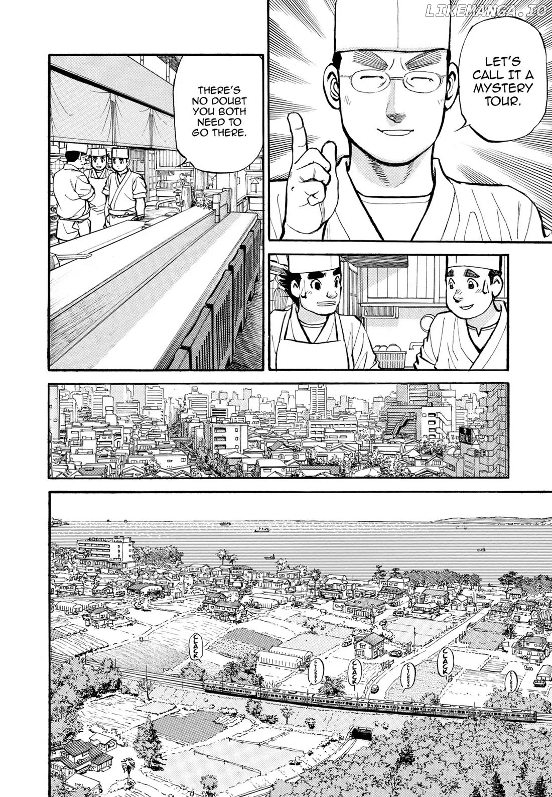 Sota's Knife chapter 279 - page 5