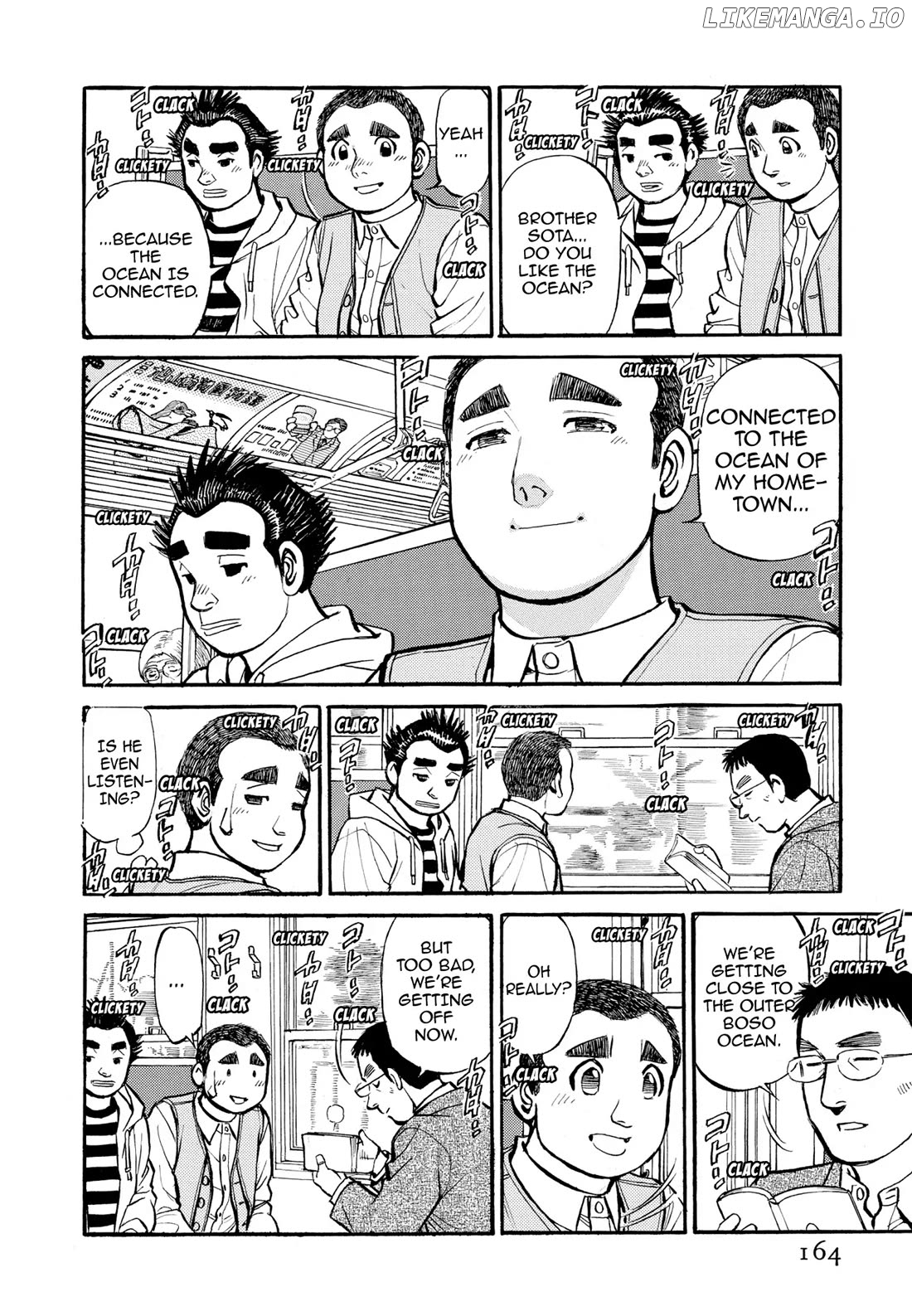 Sota's Knife chapter 279 - page 7