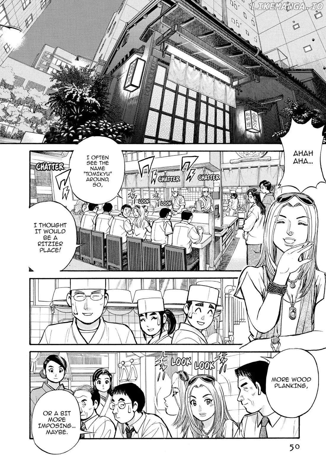 Sota's Knife chapter 194 - page 2