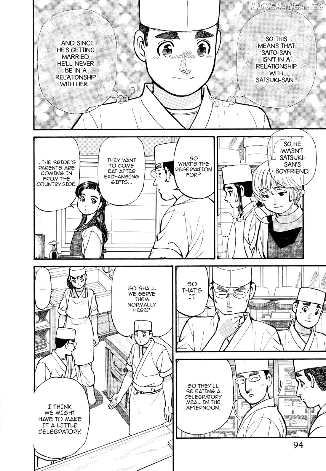 Sota's Knife chapter 156 - page 2