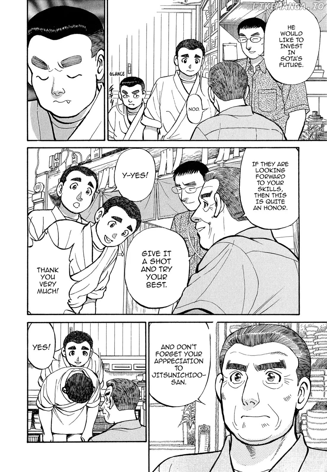 Sota's Knife chapter 98 - page 2