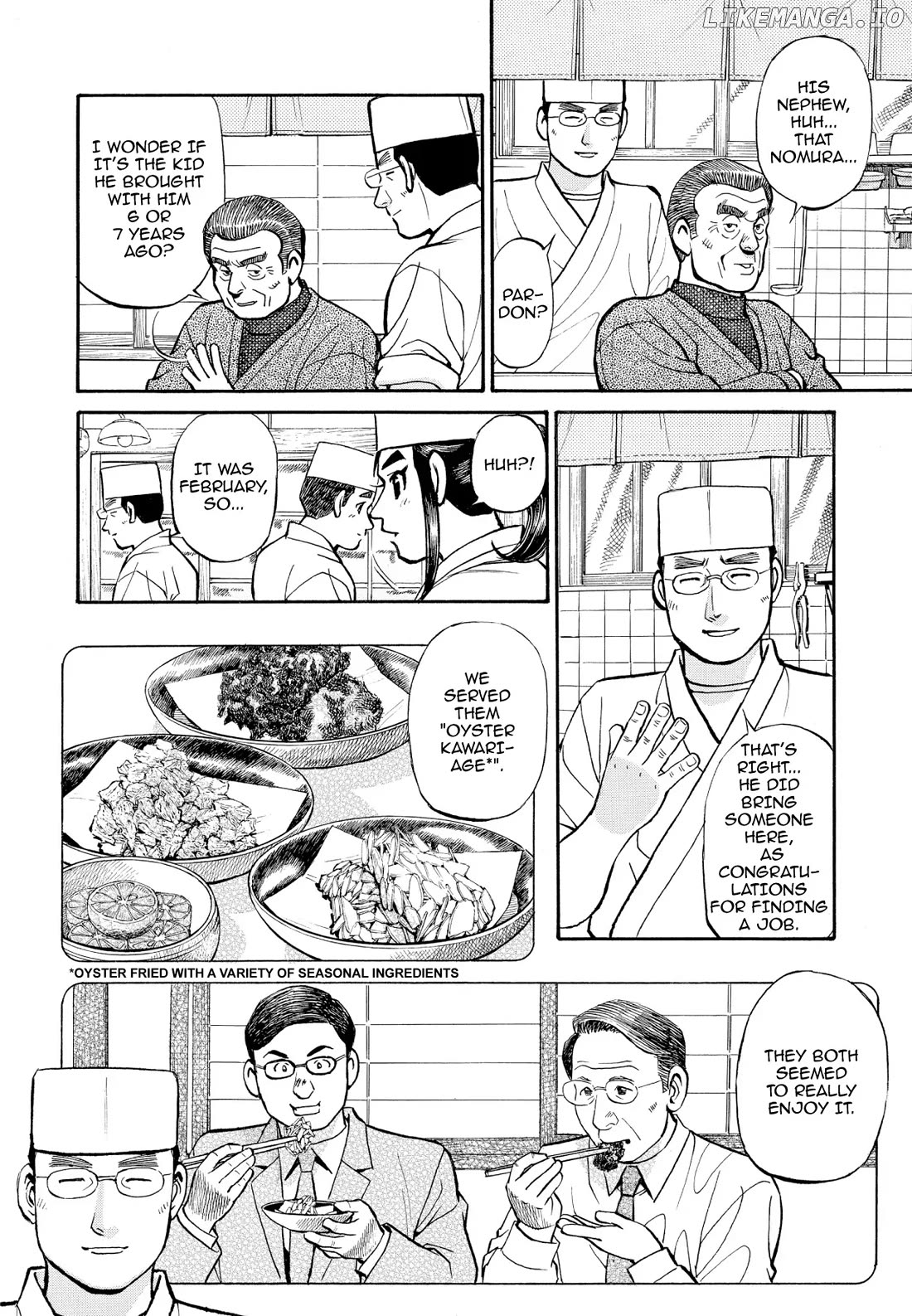 Sota's Knife chapter 204 - page 4