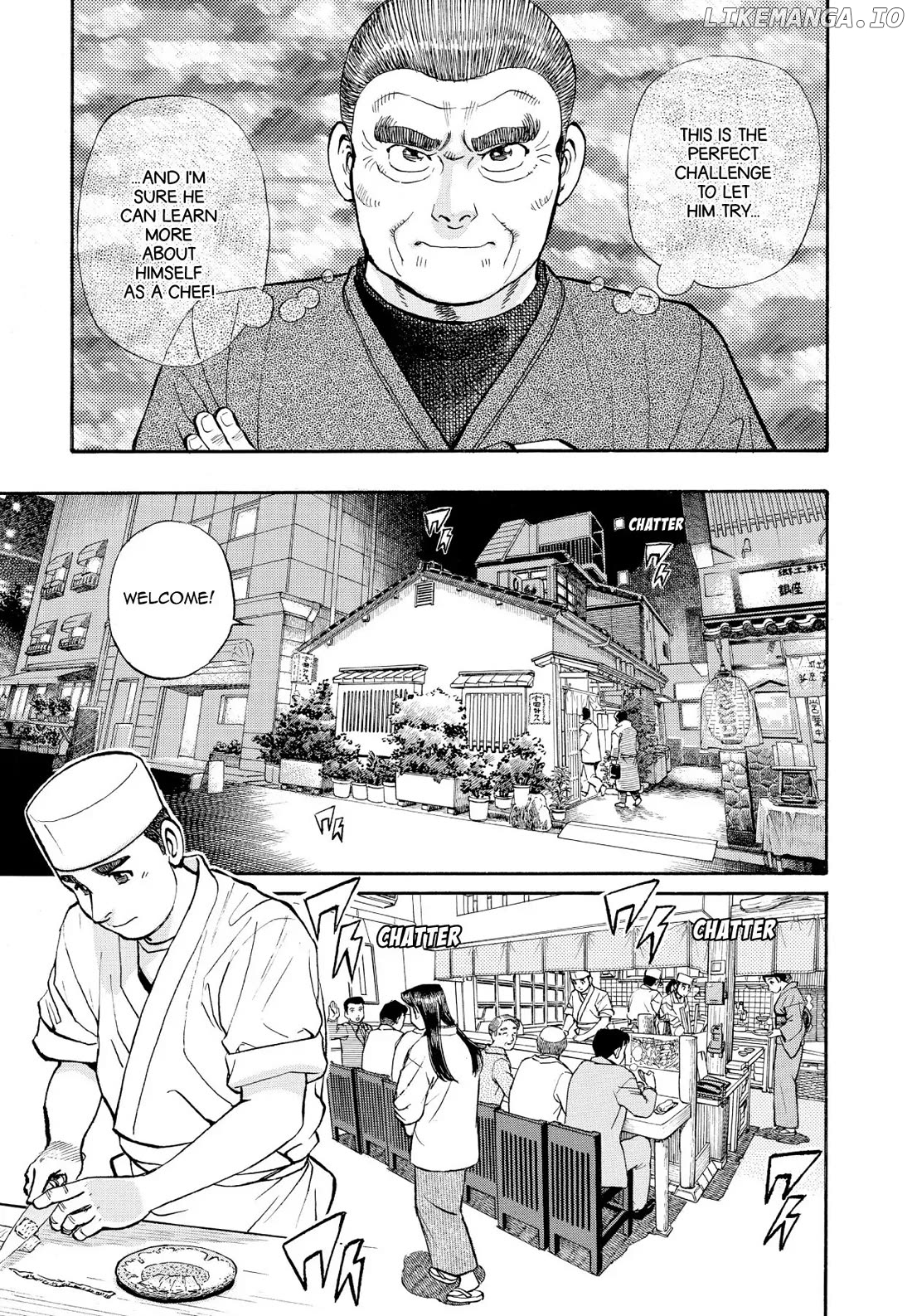 Sota's Knife chapter 204 - page 7